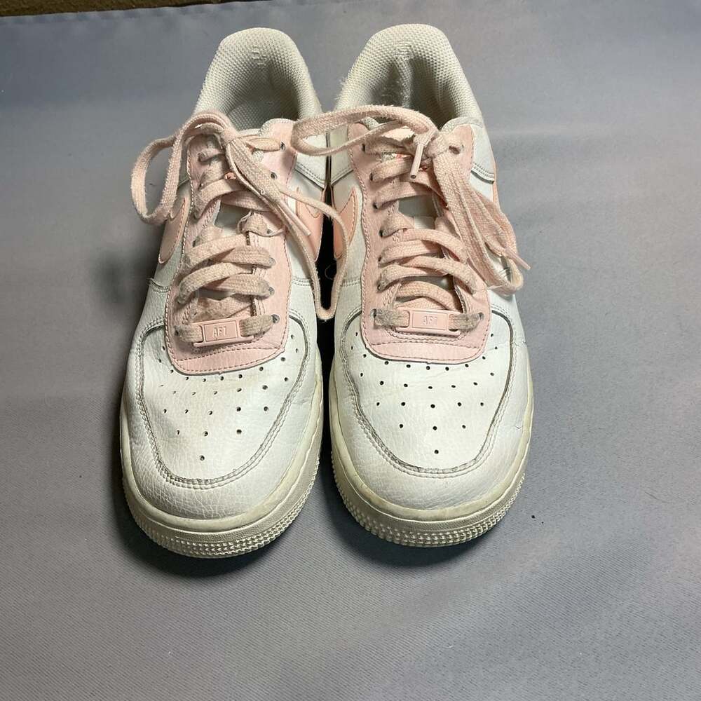 Nike Air Force 1 '07 Sneakers White Pale Coral Pink